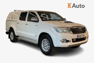 Toyota Hilux vaihtoauto