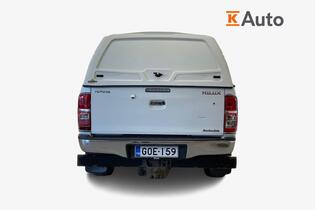 Toyota Hilux vaihtoauto