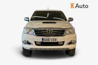 Toyota Hilux vaihtoauto