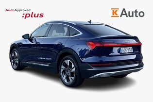 Audi e-tron vaihtoauto