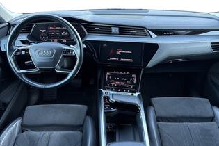 Audi e-tron vaihtoauto