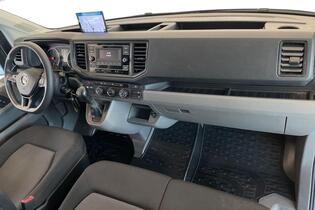 Volkswagen Crafter vaihtoauto