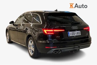 Audi A4 vaihtoauto