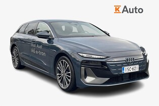 Audi A6 e-tron vaihtoauto