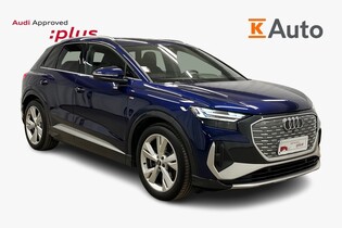 Audi Q4 e-tron vaihtoauto