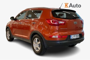 Kia Sportage vaihtoauto