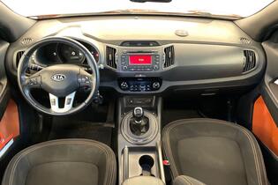 Kia Sportage vaihtoauto