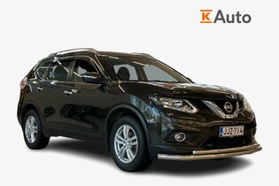 Nissan X-Trail vaihtoauto
