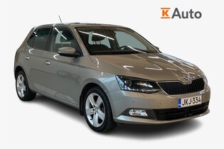Skoda Fabia vaihtoauto