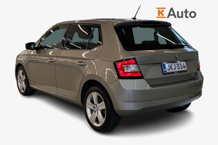 Skoda Fabia vaihtoauto