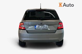 Skoda Fabia vaihtoauto