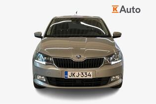 Skoda Fabia vaihtoauto