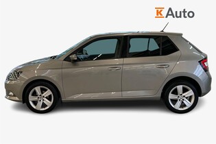 Skoda Fabia vaihtoauto