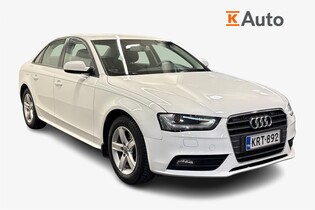 Audi A4 vaihtoauto