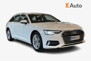 Audi A6 vaihtoauto
