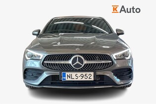 Mercedes-Benz CLA-sarja vaihtoauto