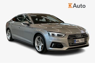 Audi A5 vaihtoauto