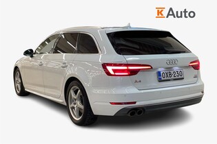 Audi A4 vaihtoauto