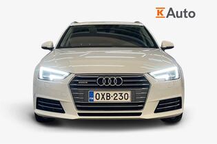 Audi A4 vaihtoauto