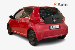 Toyota AYGO vaihtoauto