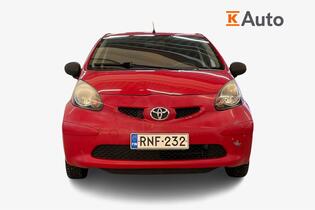 Toyota AYGO vaihtoauto