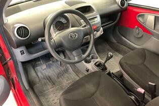 Toyota AYGO vaihtoauto