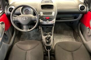 Toyota AYGO vaihtoauto