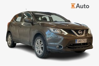 Nissan Qashqai vaihtoauto