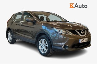 Nissan Qashqai vaihtoauto