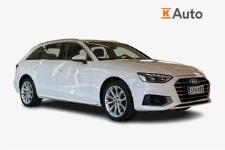 Audi A4 vaihtoauto