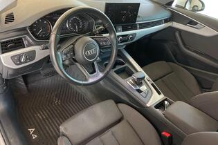 Audi A4 vaihtoauto