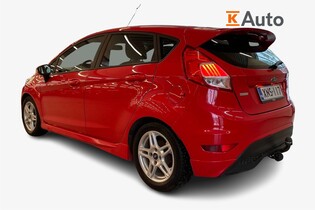 Ford Fiesta vaihtoauto