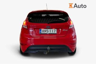 Ford Fiesta vaihtoauto