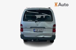 Toyota Hiace vaihtoauto