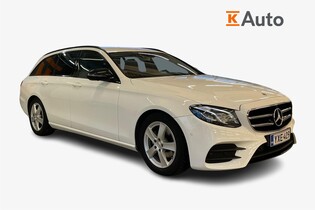 Mercedes-Benz E vaihtoauto