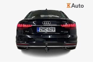 Audi A4 vaihtoauto