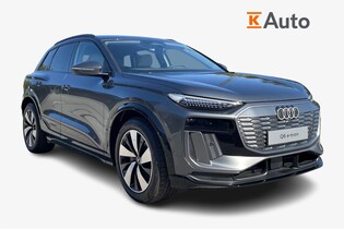 Audi Q6 e-tron vaihtoauto