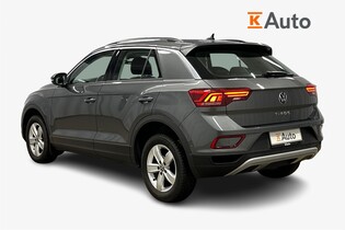 Volkswagen T-Roc vaihtoauto