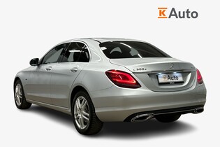 Mercedes-Benz C vaihtoauto