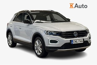 Volkswagen T-Roc vaihtoauto