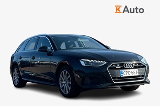 Audi A4 vaihtoauto
