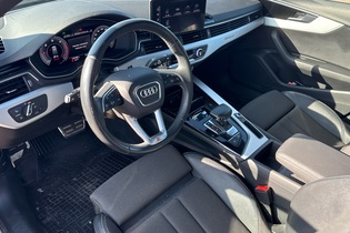 Audi A4 vaihtoauto