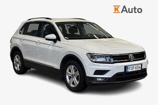 Volkswagen Tiguan vaihtoauto