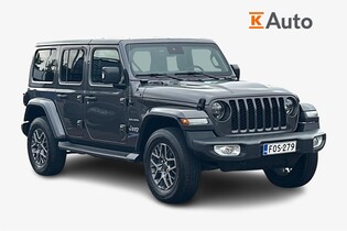 Jeep Wrangler vaihtoauto
