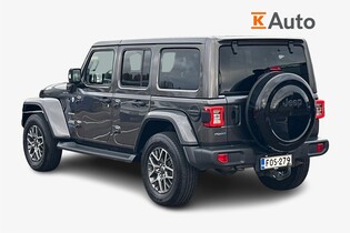 Jeep Wrangler vaihtoauto