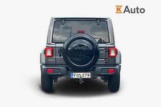 Jeep Wrangler vaihtoauto