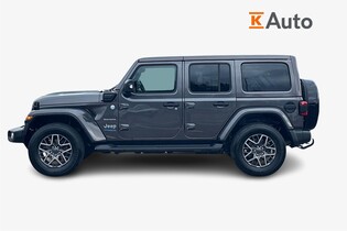 Jeep Wrangler vaihtoauto