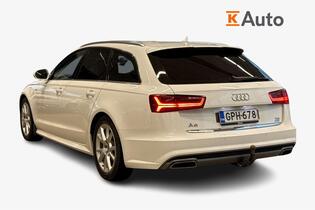 Audi A6 vaihtoauto