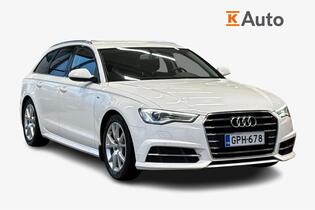 Audi A6 vaihtoauto