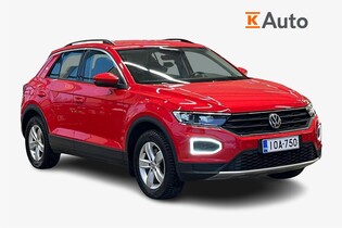 Volkswagen T-Roc vaihtoauto